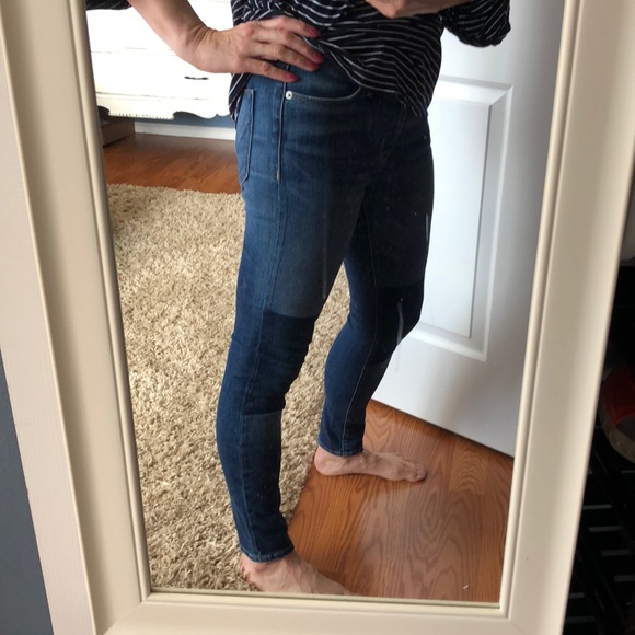 Hudson Jeans Denim - Hudson Nico Super Skinny Midrise Ankle 27